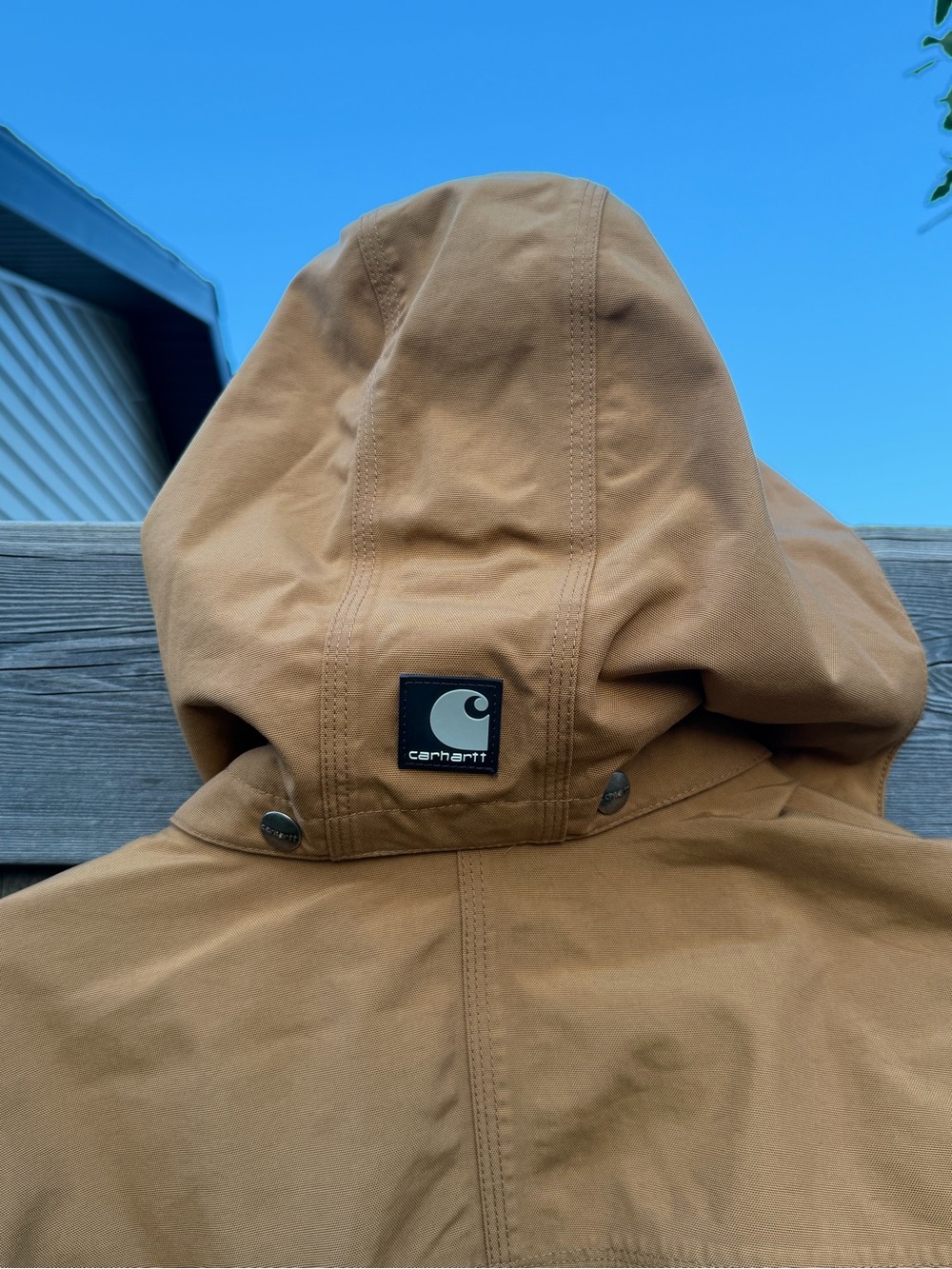 Carhartt Shoreline Waterproof Jacket - Picture 10 of 11